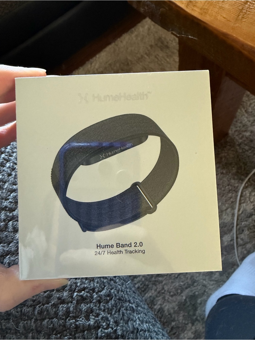 Hume Band 2.0 Fitness Tracker Band - - Black